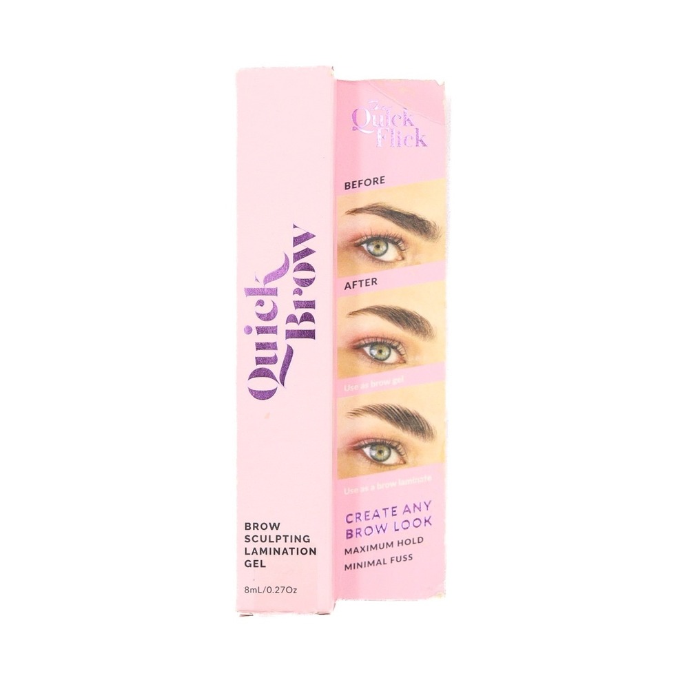 The Quick Flick - Quick Brow Lamination Gel - Clear - 8ml / 0.27oz